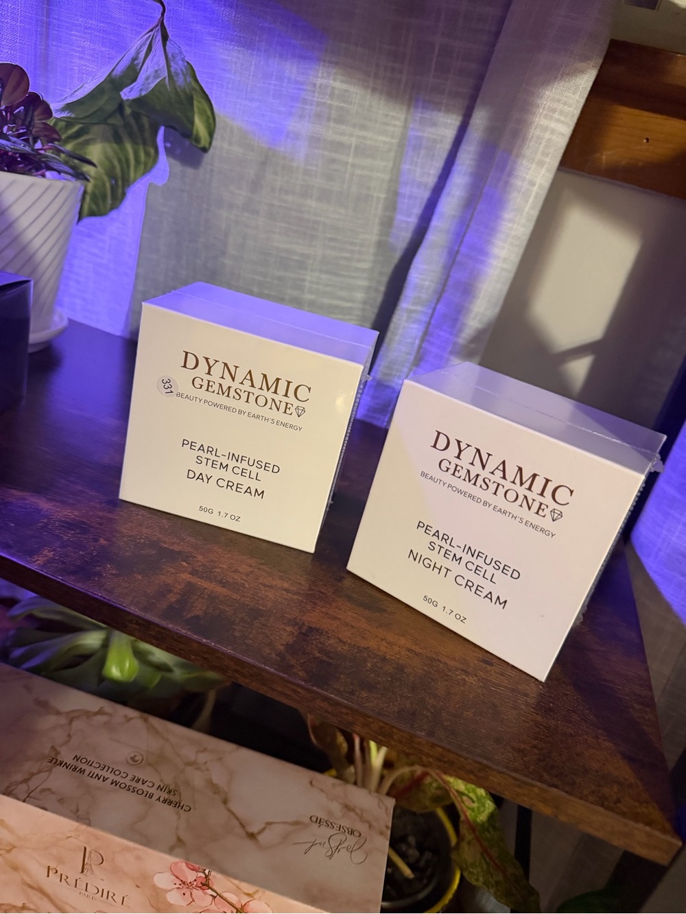 Pearl-Infused Stem Cell Day & Night Creams
